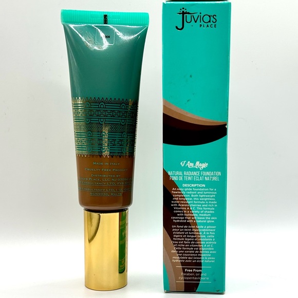 NIB Juvias Place I am Magic Foundation- 240 Lagos - Picture 4 of 9